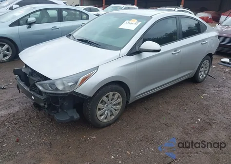2019 Hyundai Accent Se z USA, uszkodzony, nr VIN 3KPC24A35KE068537